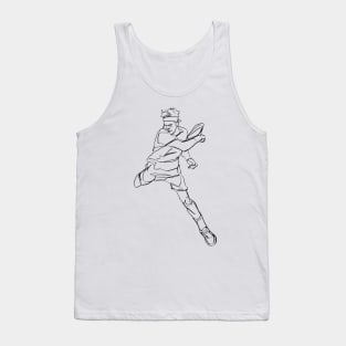 TENNIS ART Tank Top